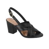 Sandalia Beira Rio Salto Bloco Ref 8280.687.9569 Preto 040