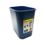 Lixeira Para Escritorio Acrimet 24 Litros Acrimet 573 Azul