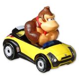 Carrinho Mario Kart Hot Wheels 1:64 Original - Mattel Gbg25 Donkey Kong Sports Couple