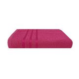 1 Toalha De Rosto Pink 45x70cm 100% Algodão Direto Fábrica