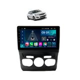 Kit Multimídia C4 Lounge 14 / 18 9 Pol Android Carplay Gps 2/32gb - 915br Roadstar
