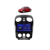 Kit Multimídia New Beatle 2006 / 2012 9 Pol Android Carplay Gps 2/32gb - 915br Roadstar