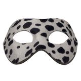 Máscara De Carnaval Veneziana Dalmata