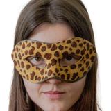 Máscara De Carnaval Veneziana Felina