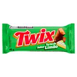 Chocolate Twix Sabor Tora De Limão 40g