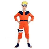 Fantasia Naruto Infantil Standard Com Máscara E Bota Tamanho P