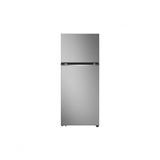 Geladeira Lg Frost Free Inverter 375l Duplex Inox Look Gn-b372pfmb 110v