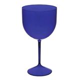 Taça De Gin Acrílico Azul Royal Shelby 500ml