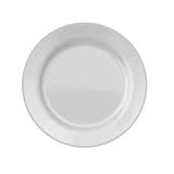 Prato Branco Menu Raso Gigante 31cm Almoço Jantar 06 Uni