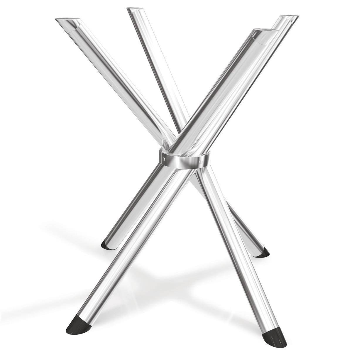 Base para Mesa Volga Crome Kappesberg Cromado