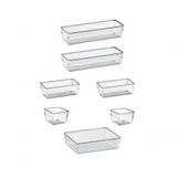 7 Organizadores Multiuso Modular Acrilico Gaveta, Maquiagem