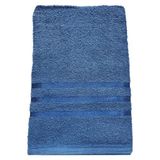 1 Toalha De Rosto Azul Marinho 45x70cm 100% Algodão