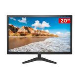 Monitor Led 20" Tcn 60hz Preto