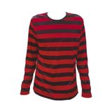 Camiseta Fred Hora Pesadelo Para Fantasia Halloween Infantil Tamanho 6