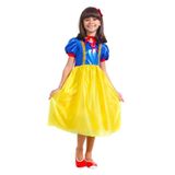 Fantasia Princesa Rubi Infantil Standard Com Capa E Tiara Tamanho M