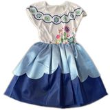 Fantasia Infantil Mirabel Com Vestido Floral Tamanho P
