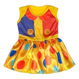 Fantasia Palhacinha Baby Feminina Tamanho G