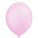 Balão Candy Perolizado Rosa Bebê - 9 Polegadas - 25 Unidades