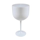 Taça De Gin Acrílico Branca Shelby 500ml