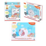 Kit 11 Fraldas + Boca Variadas Patrulha Canina Cremer