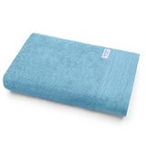 Toalha Banhão Buettner Nobre 100% Algodão Fio Penteado Everest 81cm X 150m Azul