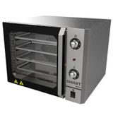 Forno Convector Smart Basic Eletrico Venancio 4 Esteiras Total Inox Fcsb4e Inin 127v
