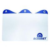 Indice De Az Abecedario Fichario Acrimet 3x5 631