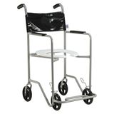 Cadeira De Rodas Banho Pop Ri Higiênica 80kg Jaguaribe