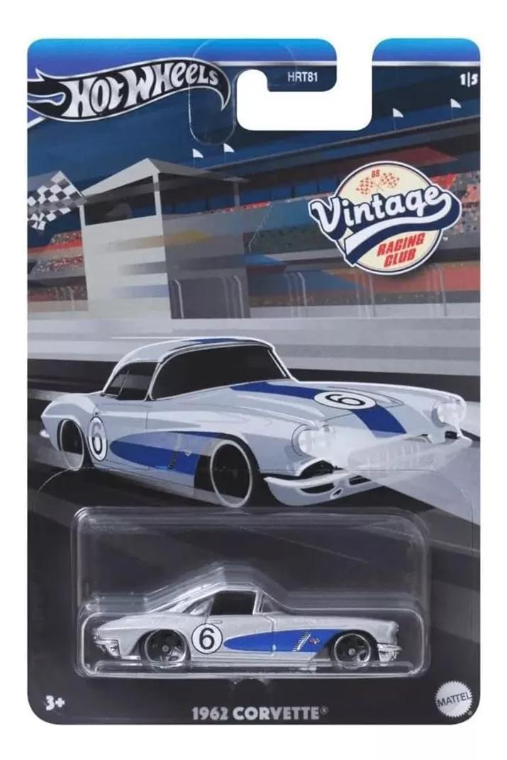 Kit 2 Carrinhos Hot Wheels Vintage Racing Club Hrt 81 - Carrefour