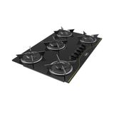 Cooktop 5 Bocas A Gás Realce Bivolt Cr225 Preto