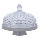 Queijeira 22cm Luxxor 1154 - Paramount Cinza