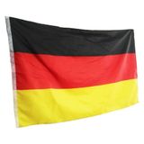 Bandeira Da Alemanha Dupla Face - 90cm X 150cm