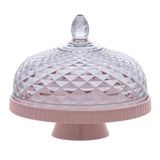 Queijeira 22cm Luxxor 1154 - Paramount Rosa