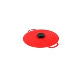 Tampa De Silicone Para Panela Vermelha 23cm 4908 - Lyor