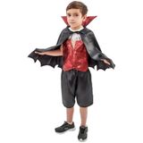 Fantasia Do Drácula Infantil Verão Tamanho G