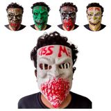 Máscara Do The Purge Uma Noite De Crime Cor Verde