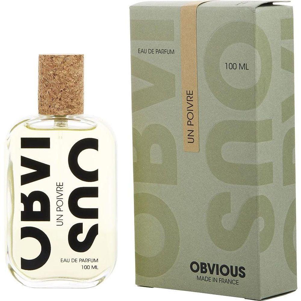 香水(ユニセックス) OBVIOUS UN POIVRE Eau de Parfum 100ml Perfume Unisex Obvious Un Poivre Eau De Parfum Spray 100 Ml