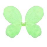 Asa De Borboleta Verde Lagarta Com Glitter