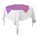 Toalha De Mesa Liso Pink Tnt 70cm X 70cm - 10 Unidades