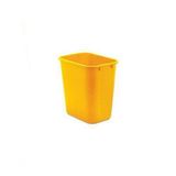 Lixeira Para Escritorio Acrimet 24 Litros Acrimet 573 Amarelo