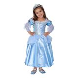Fantasia Princesa Julieta Infantil Tamanho M