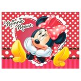 Tnt Estampado Da Minnie Mouse - Painel