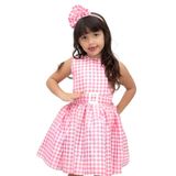 Fantasia Infantil Vestido Baby Pink Tamanho P