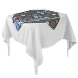 Toalha De Mesa Tiktoker Tnt 70cm X 70cm - 5 Unidades