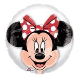 Balão Metalizado Redondo Minnie Insider - 60cm