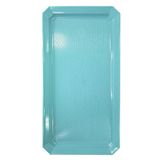 Bandeja Retangular Tiffany Texturizada - 30cm X 16cm