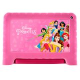 Tablet Multilaser Princesas 64GB Rosa