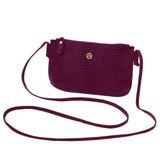 Bolsa Transversal Feminina De Couro Bovino Mariart 201a
