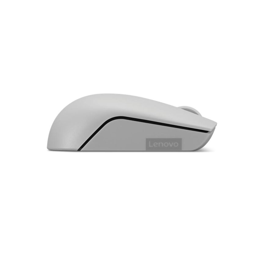 Mouse Sem Fio Compacto Lenovo 300 Cinza Gy51l15678 - imagem 2