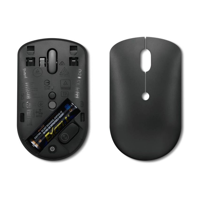 Mouse Sem Fio Compacto Lenovo 400 Usb-c - Gy51d20865 - imagem 5